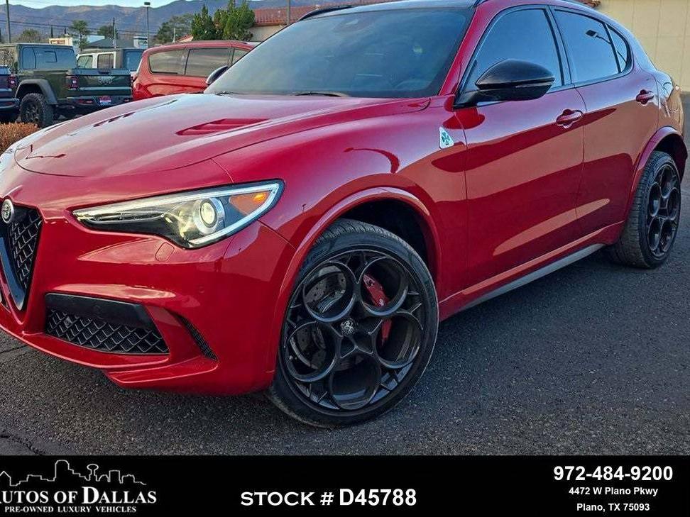 ALFA ROMEO STELVIO 2022 ZASPAKEV2N7D45788 image